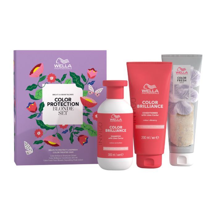 Wella Colour Protection Blonde GiftSet
