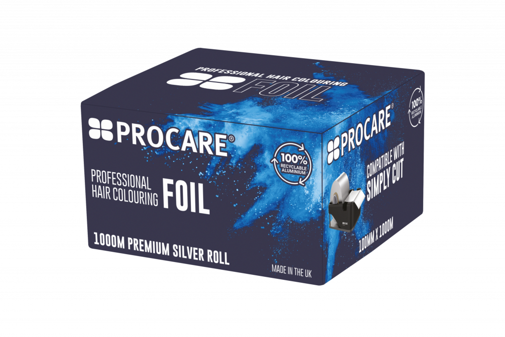 Premium Hair Foil 10cm X 1000m