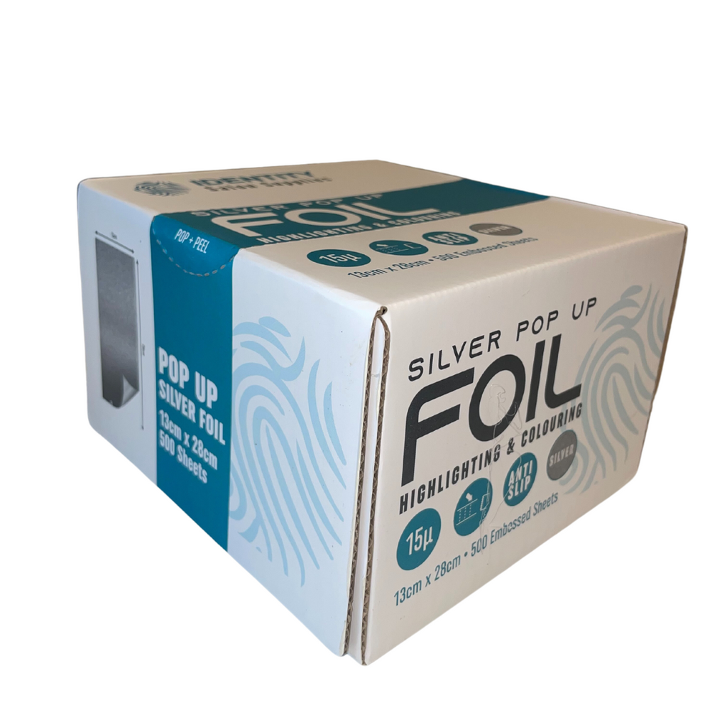 Identity Silver Pop Up Foil 13cm x 28cm