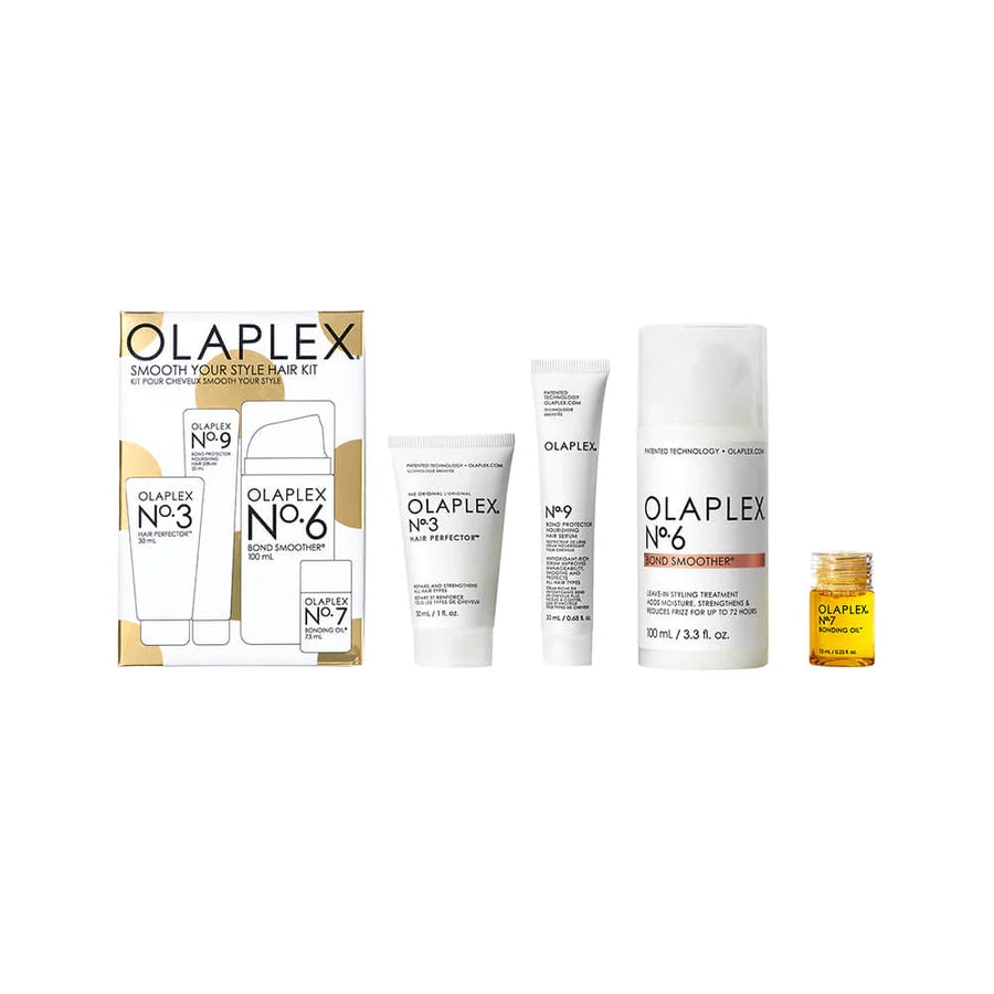Olaplex Smooth Your Style Hair Kit Christmas Gift Set