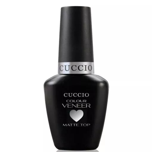 Cuccio Veneer & Lacquer Matte Top Coat 13ml – Air Dry