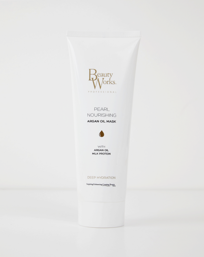Beauty Works Pearl Nourishing Argan Oil Mask 250ml