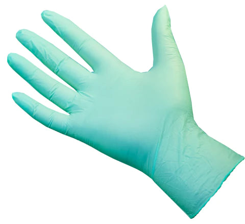 Biogreen Biodegradable Nitrile Glove Medium (Green) 100pc