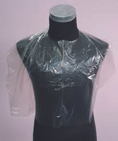 Black Disposable Shoulder Capes