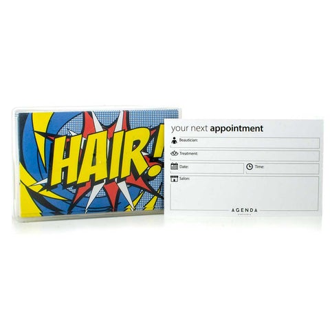 Appointment Cards - Hair