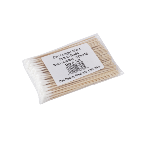 DEO Paper Longer Stem Cotton Buds