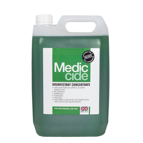 Medicide Disinfectant Concentration 5ltr