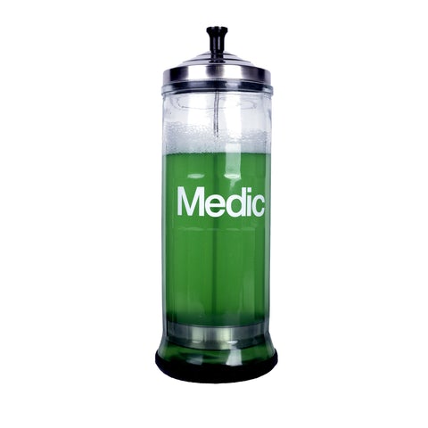 Medicide Large Glass Jar