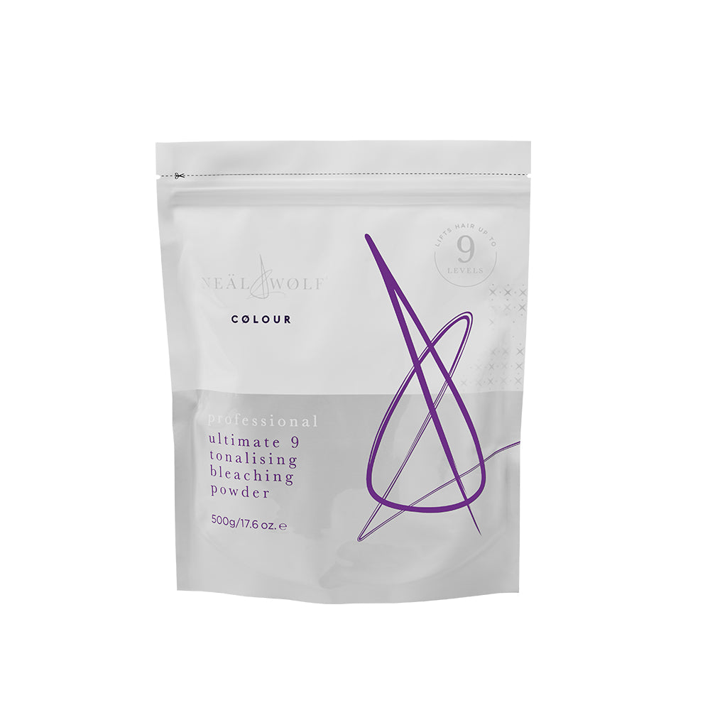 Neal & Wolf Ultimate 9 Finish Tonalising Bleach 500g
