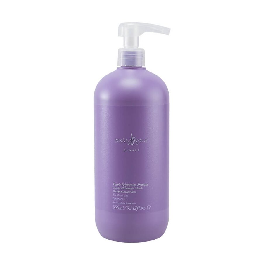 Neal & Wolf BLONDE Purple Brightening Shampoo 950ml