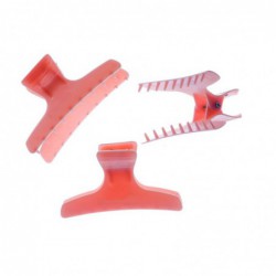 Head Jog Butterfly Clamps Large Pink