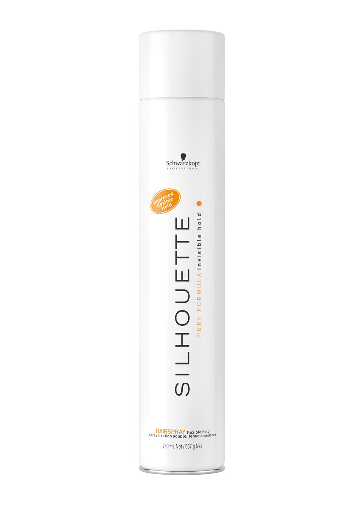 Silhouette Flexible Hold Hairspray