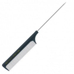Head Jog C7 Carbon Fibre Pin Tail Comb