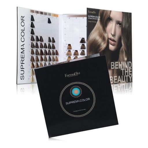 FarmaVita Suprema Color Shade Chart