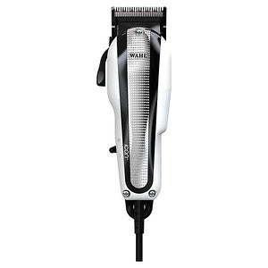 Wahl Icon Chrome & White Clipper Corded