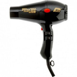 Parlux 3200 Ceramic Ionic Black Hairdryer