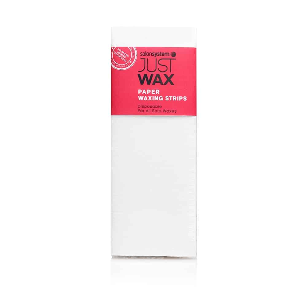 Just Wax Paper Waxing Strips (100)