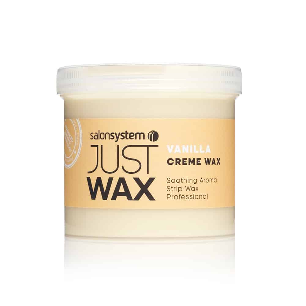 Just Wax Vanilla Creme Wax 450g