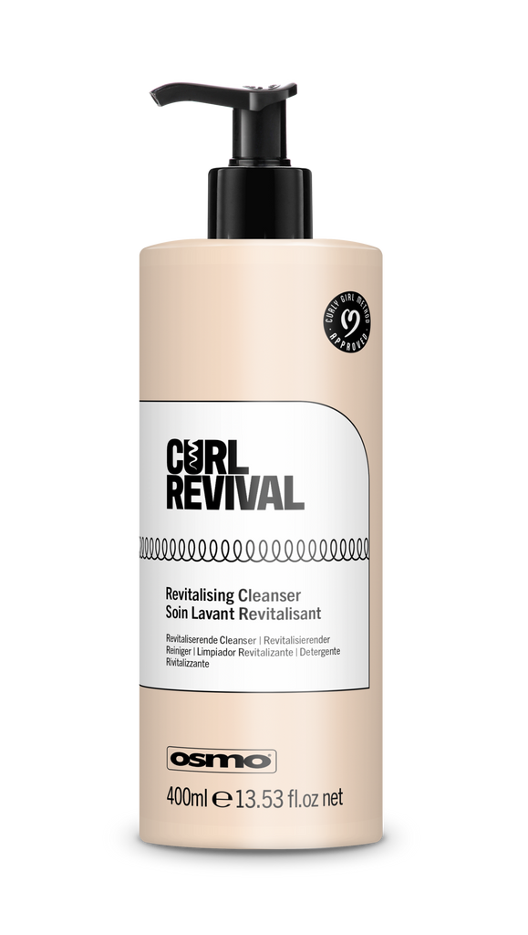 Osmo Curl Revival Revitalising Cleanser 400ml