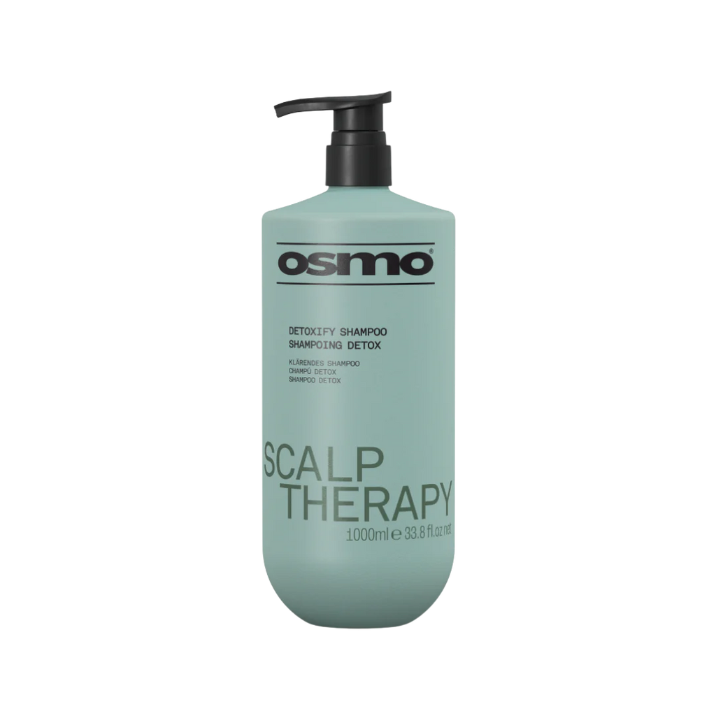 Osmo Scalp Therapy Detoxify Shampoo 400ml or 1000ml