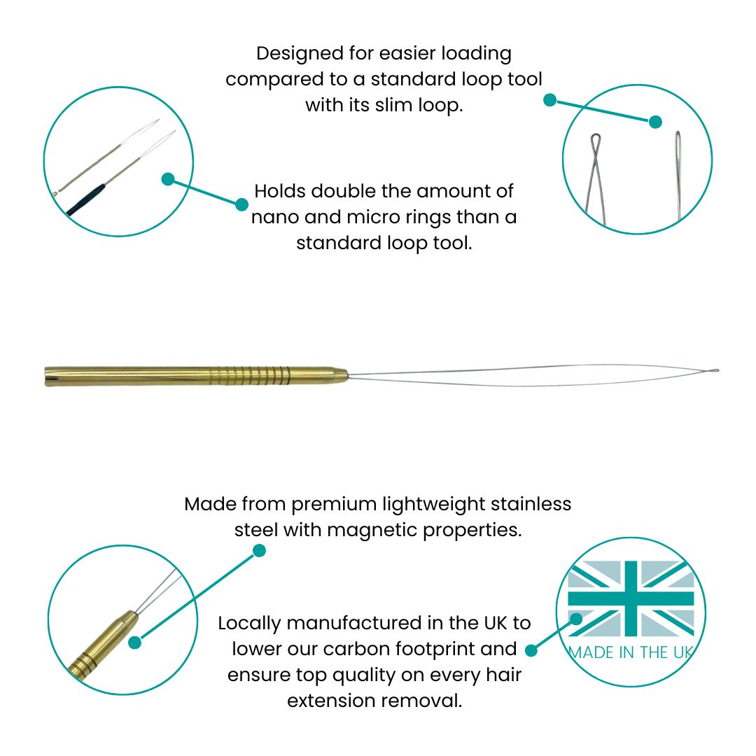 Easiloop Loop Tool – Hair Supplies Direct