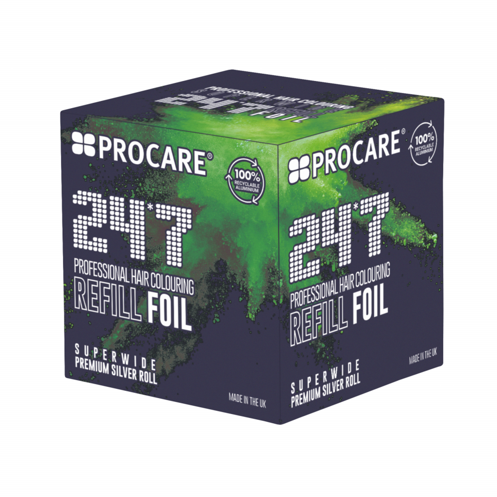 PROCARE 24*7 PREMIUM GREEN HAIR FOIL REFILL ROLL 120MM X 450M