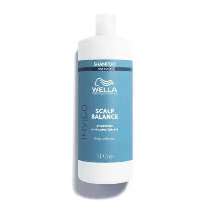 Wella Invigo Scalp Balance Deep Cleansing Shampoo 300ml or 1000ml