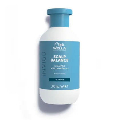 Wella Invigo Scalp Balance Deep Cleansing Shampoo 300ml or 1000ml