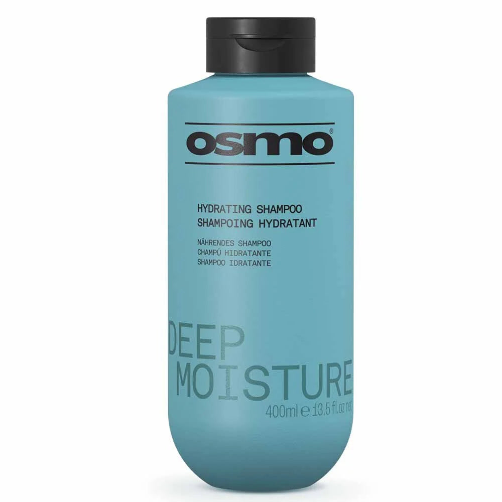 Osmo Deep Moisture Shampoo 400ml or 1000ml