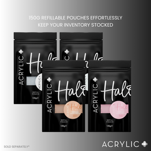 Halo Acrylic+ Premium Acrylic Powder 150g