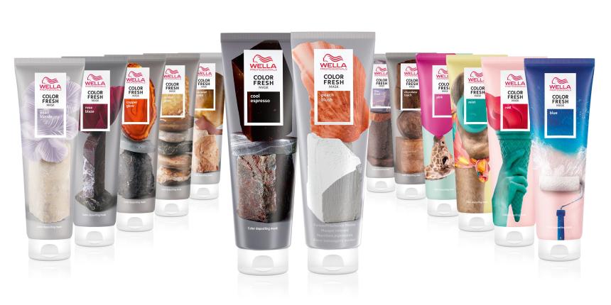 Wella Color Fresh Masks