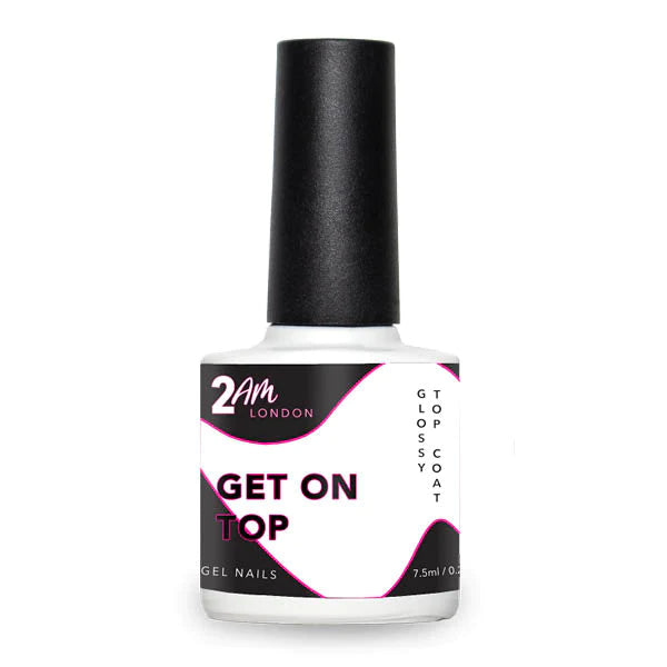 Get on Top Gel Polish Top Coat 7.5ml