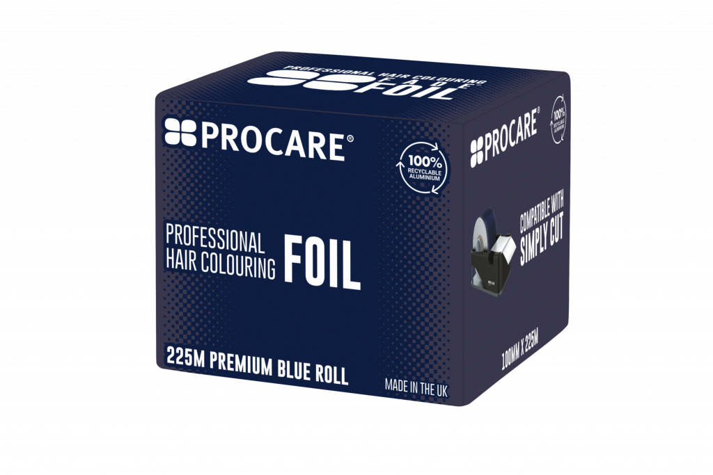 PROCARE PREMIUM COLOURED HAIR FOIL 120MM X 100MM