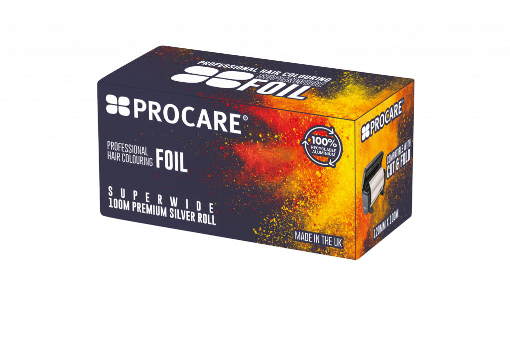 PROCARE PREMIUM SUPERWIDE HAIR FOIL 120MM X 100M