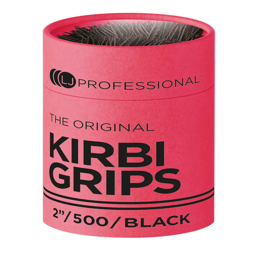 Kirbi Grips 2" 500pcs - Brown / Black / Blonde