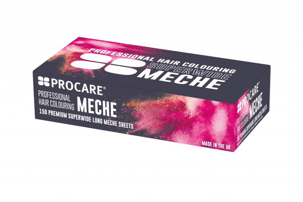 PROCARE HAIR MECHE LONG/SHORT 200 SHEETS