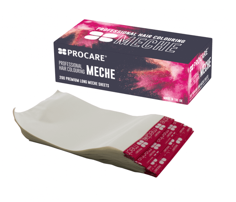PROCARE HAIR MECHE LONG/SHORT 200 SHEETS
