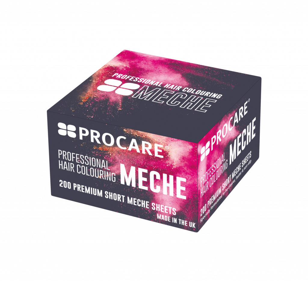 PROCARE HAIR MECHE LONG/SHORT 200 SHEETS