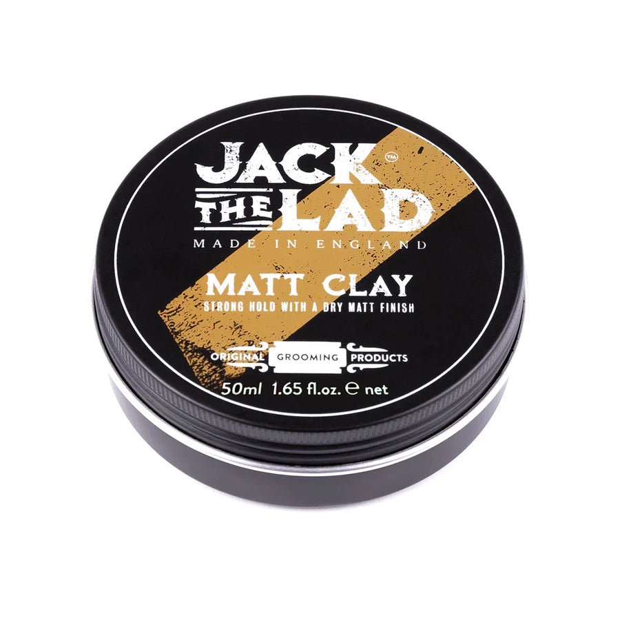 Jack The Lad Matt Clay 50ml