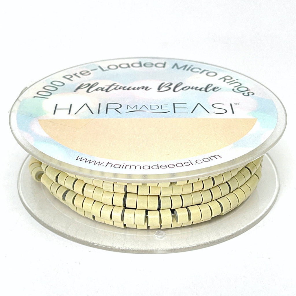 Pre - Loaded Silicone Lined Micro Rings 1000pcs