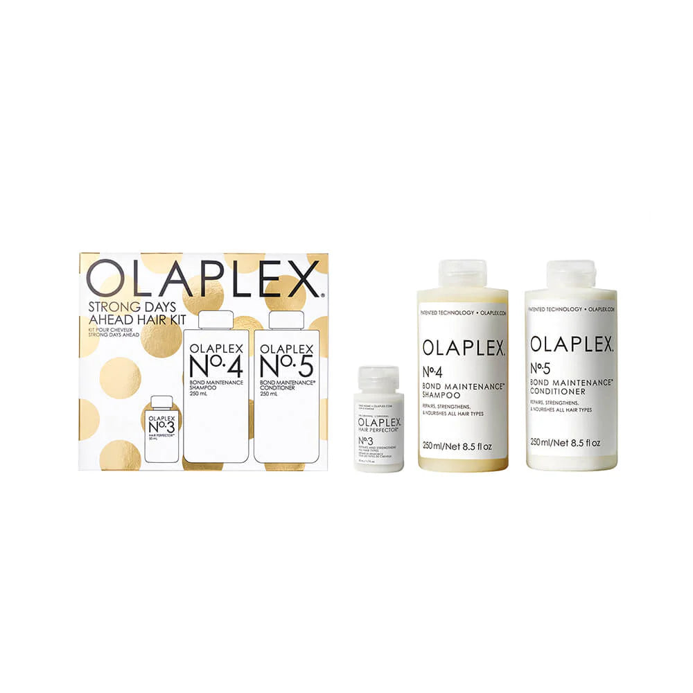 Olaplex Strong Days Ahead Hair Kit Christmas 2023 Gift Set