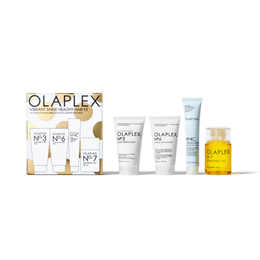 Olaplex Vibrant Shine Healthy Hair Kit Christmas 2023 Gift Set