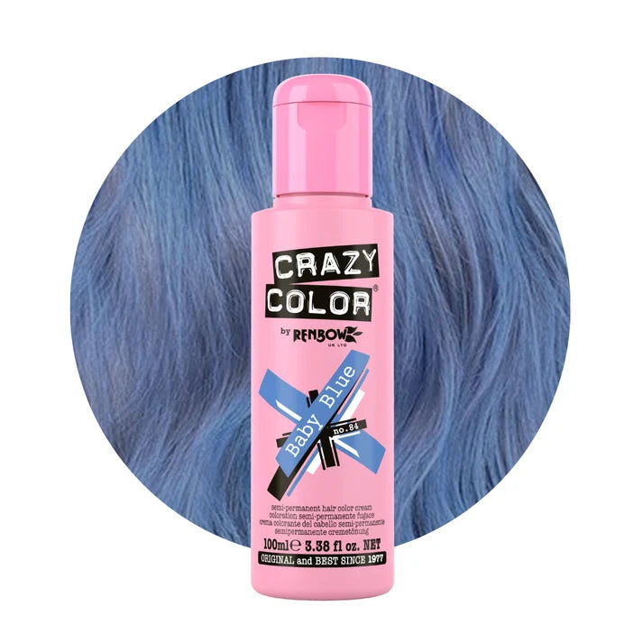 Crazy Color Semi Permanent Hair Color Cream 100ml