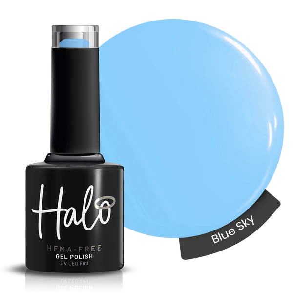 Halo Gel Polish 8ml Blue Sky