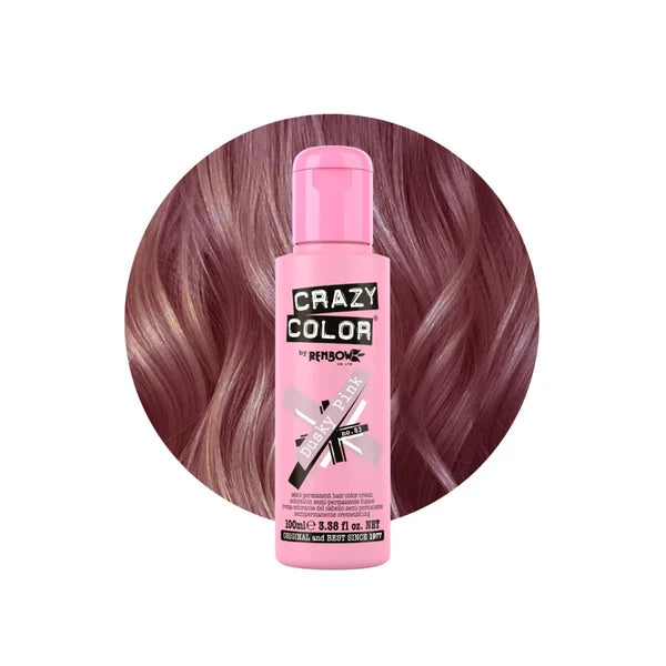 Crazy Color Semi Permanent Hair Color Cream 100ml