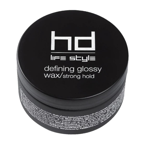 HD Life Style Defining Glossy Wax/Strong Hold