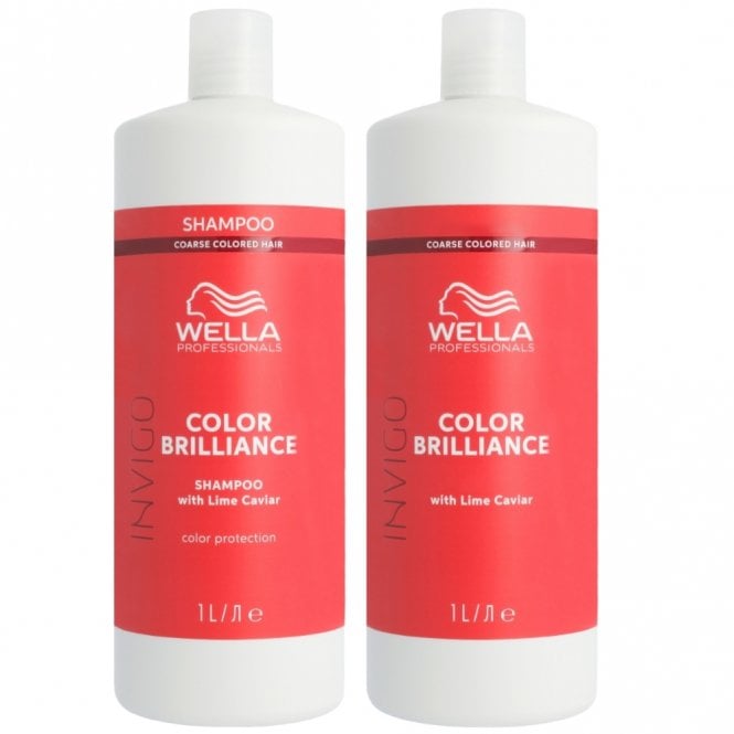 Wella Invigo Colour Brilliance Duo 2x 1000ml Shampoo & Conditioner