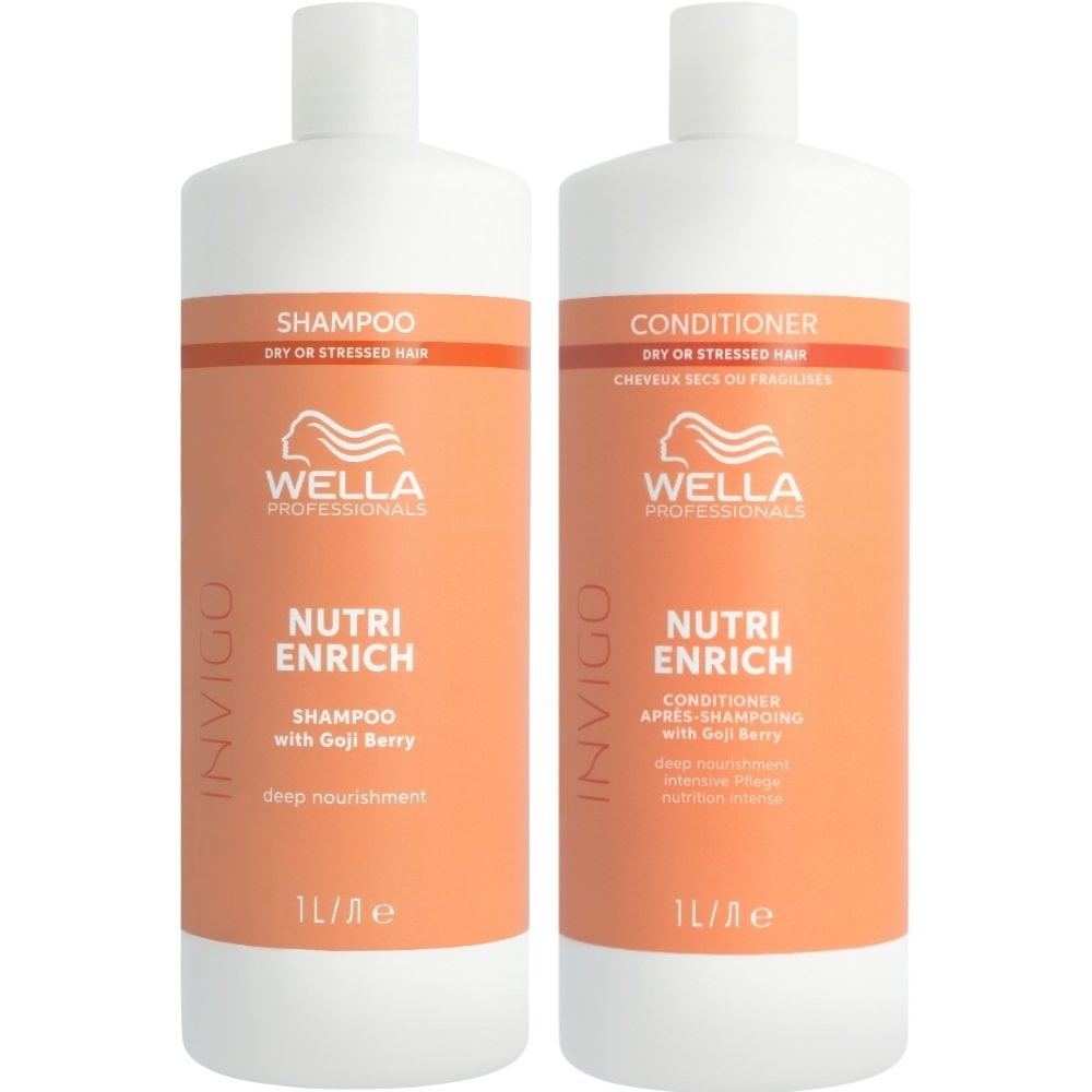 Wella Invigo Nutri Enrich Duo Shampoo & Conditioner