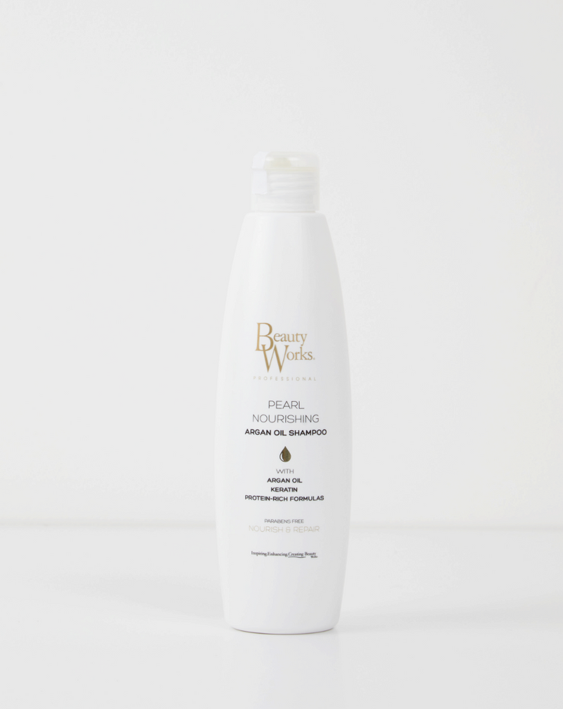 Beauty Works Pearl Nourishing Argan Oil Shampoo