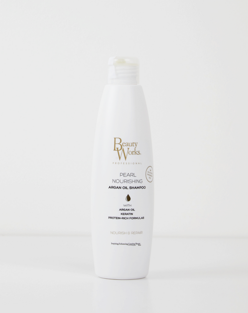 Beauty Works Pearl Nourishing Argan Oil Shampoo (Sulfate Free)